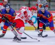 România a învins Polonia și e la două meciuri distanță de promovarea în Grupa A a Diviziei 1 Foto: IIHF