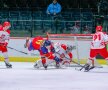 România a învins Polonia și e la două meciuri distanță de promovarea în Grupa A a Diviziei 1 Foto: IIHF