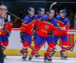 România a învins Polonia și e la două meciuri distanță de promovarea în Grupa A a Diviziei 1 Foto: IIHF