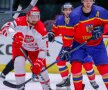 România a învins Polonia și e la două meciuri distanță de promovarea în Grupa A a Diviziei 1 Foto: IIHF