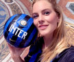 FOTO Încă o blondă sexy se implică în viitorul lui Icardi: "Inter îl folosește doar ca să-l vândă"