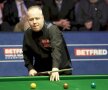 John Higgins în finala de anul trecut, cu Mark Williams, pierdută 16-18, foto: Guliver/gettyimages