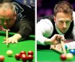 John Higgins, stânga, și Judd Trump, dreapta, foto: Guliver/gettyimages