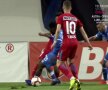 CSU Craiova - FCSB // foto: captură TV Telekom Sport