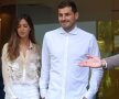 Iker Casillas și soția lui, Sara