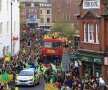 Norwich și bucuria prilejuită de promovarea în Premier League // FOTO: Guliver/Getty Images