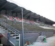 Așa arăta stadionul din Sibiu pe 14 aprilie, când a fost vizitat de Justin Gafiuc, reporterul special al Gazetei 