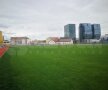 Așa arăta stadionul din Sibiu pe 14 aprilie, când a fost vizitat de Justin Gafiuc, reporterul special al Gazetei 
