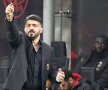 Gennaro Gattuso, antrenorul milanezilor, a luat foc după ce Tiémoué Bakayoko a refuzat să intre în teren.
