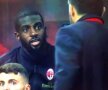 Gennaro Gattuso, antrenorul milanezilor, a luat foc după ce Tiémoué Bakayoko a refuzat să intre în teren.