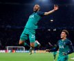 EROUL SURPRIZĂ. Fără starul Harry Kane, accidentat, Tottenham părea victimă sigură în „dubla” cu Ajax. Lucas Moura, 26 de ani, a prins însă o seară incendiară și i-a dus pe londonezi în a Ligii Campionilor după un hattrick de poveste