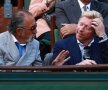 Ion Țiriac și Boris Becker în lojă la Roland Garros 2012 Foto: Guliver/GettyImages