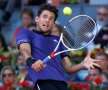 Dominic Thiem - Roger Federer // FOTO: Reuters