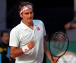 Dominic Thiem - Roger Federer // FOTO: Reuters