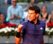 Dominic Thiem - Roger Federer // FOTO: Reuters