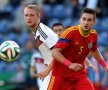 Deian Boldor în tricoul echipei naționale U17 a României / Foto: Guliver/GettyImages