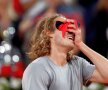 Stefanos Tsitsipas - Rafael Nadal // FOTO: Reuters