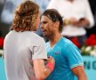 Stefanos Tsitsipas - Rafael Nadal // FOTO: Reuters