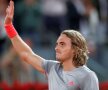 Stefanos Tsitsipas - Rafael Nadal // FOTO: Reuters