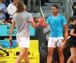 Stefanos Tsitsipas - Rafael Nadal // FOTO: Reuters