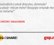 Șumudică e omul dracului, domnule! Ascultaţi-mă pe mine! Reuşeşte oriunde merge. Ştie meserie