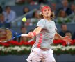 Stefanos Tsitsipas, The Kingslayer! Grecul rescrie istoria: a trecut de Rafael Nadal și joacă finala la Madrid. La doar 20 de ani i-a învins pe Djokovic, Nadal și THE KINGSLAYER. Grecul Stefanos Tsitsipas rescrie istoria: a trecut de Rafael Nadal și joacă finala la Madrid. La doar 20 de ani i-a învins pe „regii” Djokovic, Nadal și Federer! Foto: Gulliver/Getty Images