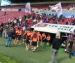Fanii CFR-ului au făcut show la antrenament