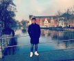  Jucând în Olanda, la Willem II, la Dordrecht și la Almere, Andreas a văzut întreaga Europă: aici, frumosul Bruges