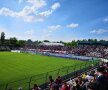 RAPID - UNIREA SLOBOZIA 3-0 // FOTO Rapid a promovat în Liga 2! Giuleștenii au făcut spectacol în fața a 8.000 de spectatori