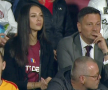 FOTO Bomba-sexy din tribune de la CFR Cluj - CSU Craiova! Daniel Stanciu și iubita sa au urmărit meciul printre suporteri