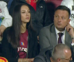 FOTO Bomba-sexy din tribune de la CFR Cluj - CSU Craiova! Daniel Stanciu și iubita sa au urmărit meciul printre suporteri