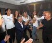 FOTO Defilarea campioanelor » Handbalistele de la SCM Râmnicu Vâlcea, supersexy la petrecerea de titlu