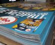 Fanii lui CSU Sibiu au intrat în Cartea Recordurilor cu cea mai mare revistă din lume