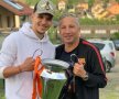 FOTO After-party pentru campioana CFR Cluj! Mario Camora și-a strâns colegii la el acasă pentru încă o petrecere. Dan Petrescu n-a lipsit!