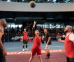 GALERIE FOTO Lora a fost în centrul atenției la super-show-ul de baschet 3x3 Challenge! Fetele din națională au început drumul către Tokyo