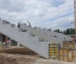 GALERIE FOTO Au „încolțit” tribunele noii Ghencea! Stadionul Stelei prinde ușor contur 