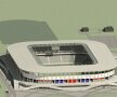 GALERIE FOTO Au „încolțit” tribunele noii Ghencea! Stadionul Stelei prinde ușor contur 