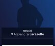 FOTO Ce gafă! Barcelona s-a dat de gol și a publicat pe site, din greșeală, transferul lui Alexandre Lacazette