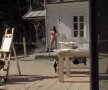 Ioana Filimon s-a dezbrăcat în Ferma