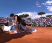 SIMONA HALEP - MARKETA VONDROUSOVA 6-2, 5-7, 3-6 // VIDEO Simona, OUT de la Roma în turul 2, după un thriller de peste 2 ore