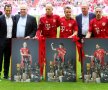 Ribery, Robben și Rafinha și-au luat rămas bun de la fanii lui Bayern Munchen // FOTO: Reuters, Guliver/Getty Images