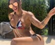 Galerie foto HOT! Iubita lui Arturo Vidal e regina fitnessului: are 2,6 milioane de urmăritori pe Instagram