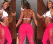 Galerie foto HOT! Iubita lui Arturo Vidal e regina fitnessului: are 2,6 milioane de urmăritori pe Instagram