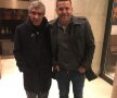 Fernando Santos (stânga) este antrenorul Portugaliei care Cu “gladiatorul” Romei, Francesco Totti a câștigat Campionatul European în 2016