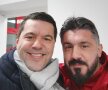 Doi “nebuni” ai fotbalului, Contra și Gattuso