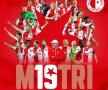 VIDEO + FOTO Alex Băluță a câștigat titlul de campion în Cehia cu Slavia Praga!