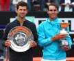 Rafael Nadal - Novak Djokovic // foto: Reuters