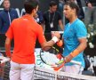 Rafael Nadal - Novak Djokovic // foto: Reuters
