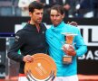 Rafael Nadal - Novak Djokovic // foto: Reuters