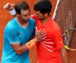 Rafael Nadal - Novak Djokovic // foto: Reuters
